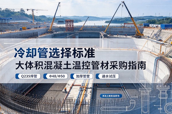 文昌冷却管选择标准