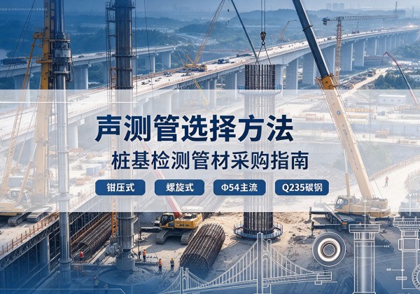 文昌声测管选型标准