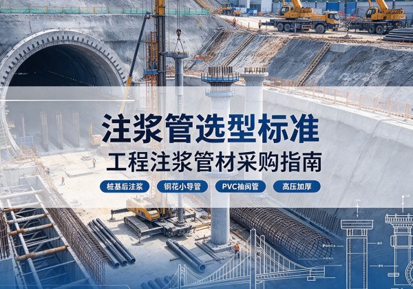 文昌注浆管选型标准